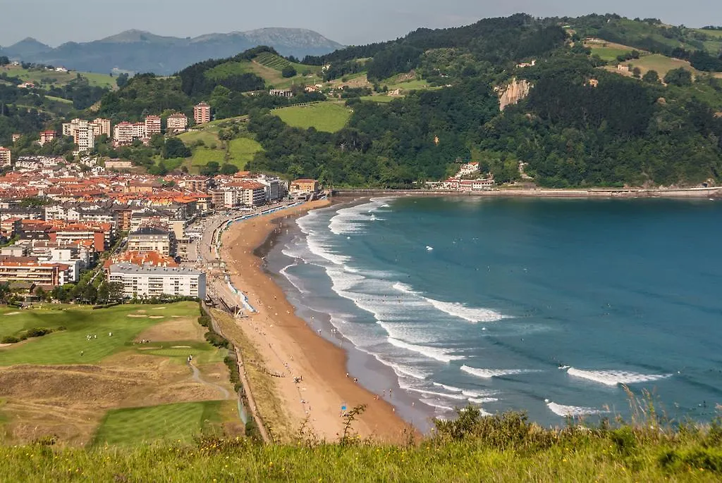 Galerna Zarautz Hostel 0*,  España